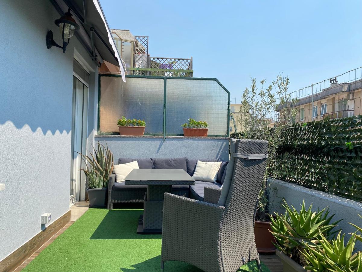 Appartamento La Terrazza Триест Экстерьер фото