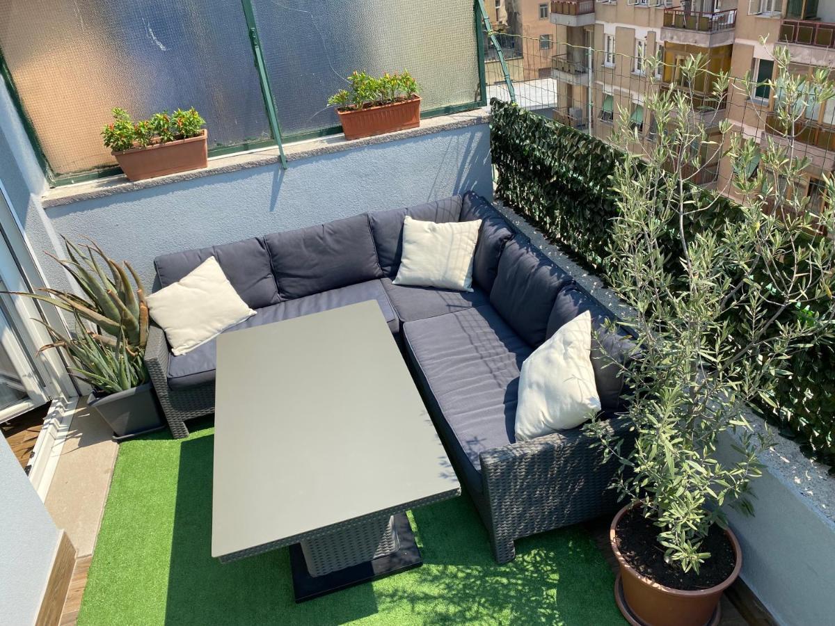 Appartamento La Terrazza Триест Экстерьер фото